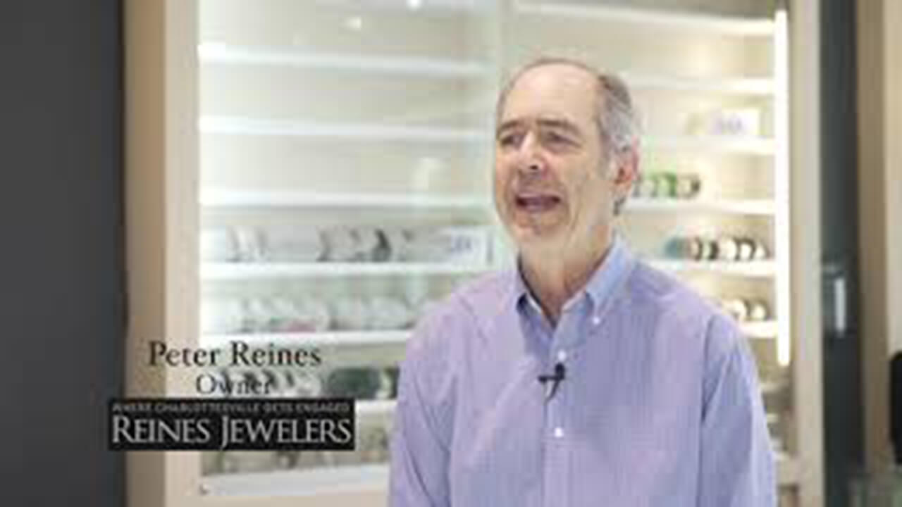 Photo from jewelry sale at Reines Jewelers