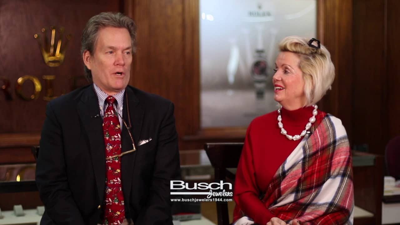 Still image from the video about the jewelry sale at Busch Jewelers