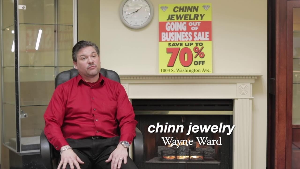 Photo from jewelry sale at Chinn Jewelers