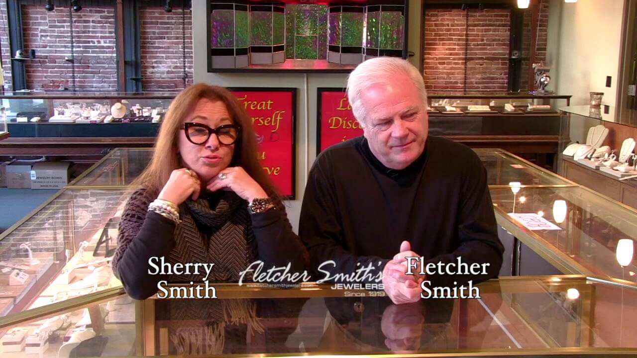 Photo from jewelry sale at Fletcher Smith’s Jewelers