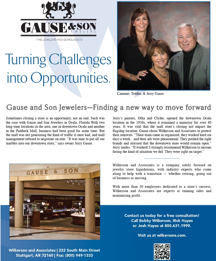 Photo from jewelry sale at Gause & Son Jewelers