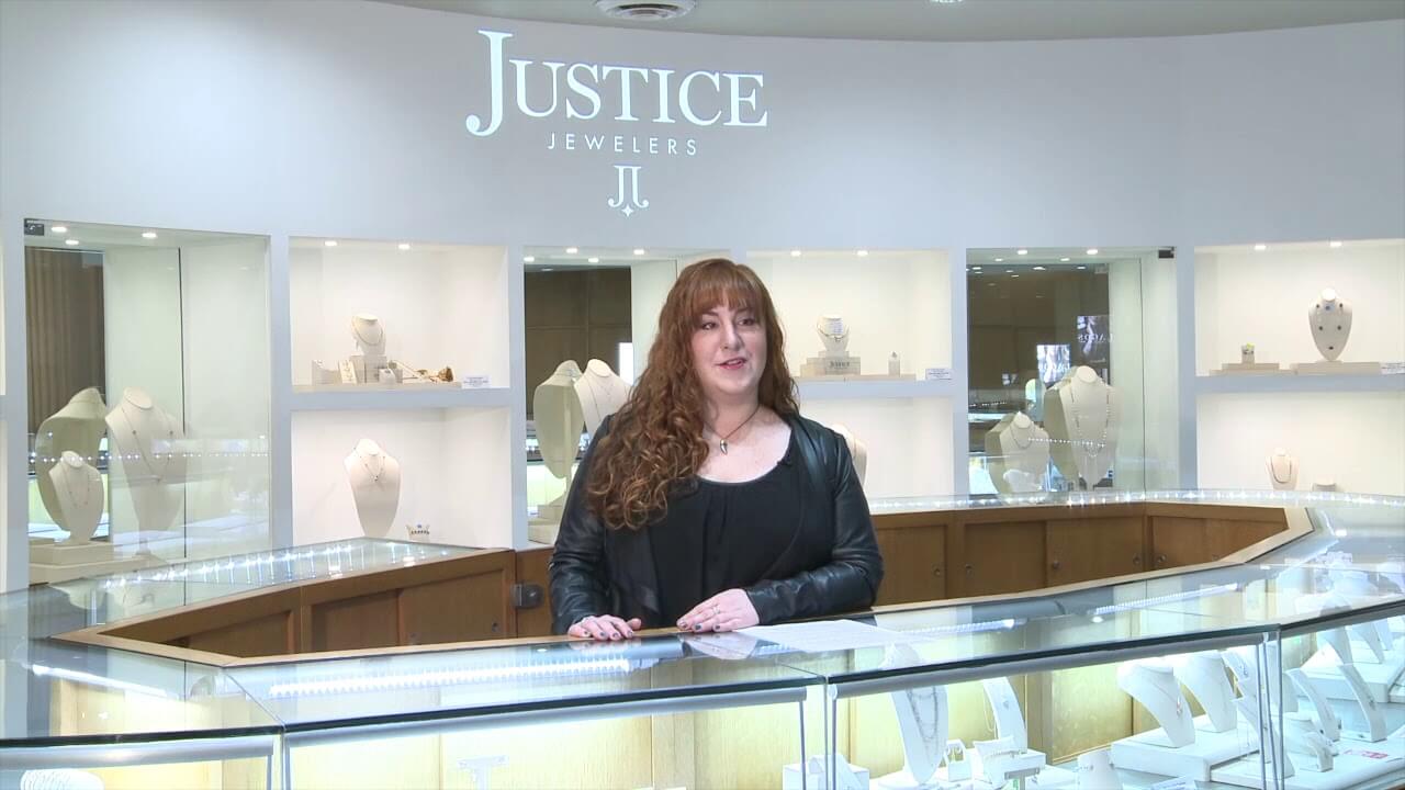 Photo from jewelry sale at Justice Jewelers