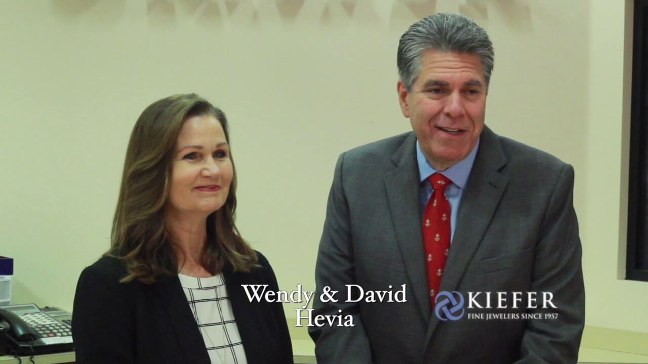 Still image from the video about the jewelry sale at Kiefer Jewelers