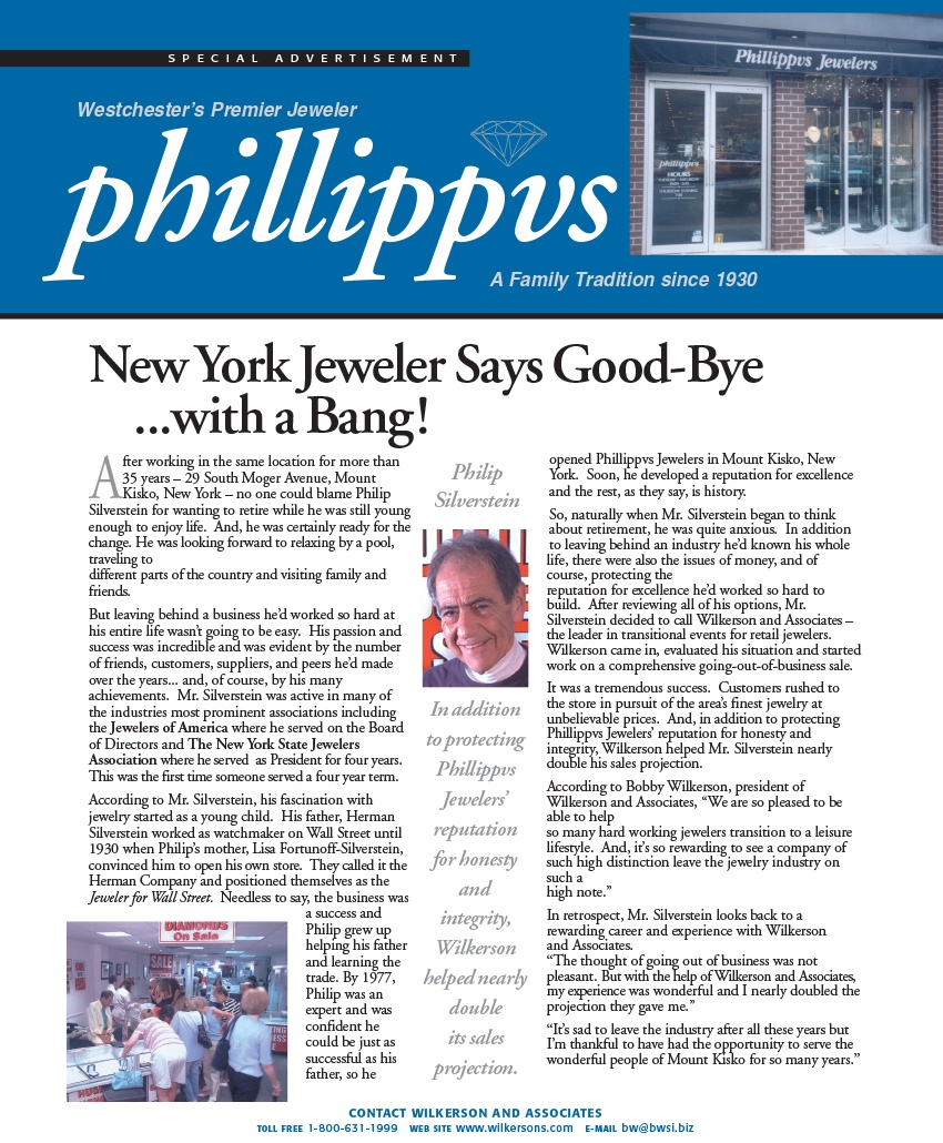 Photo from jewelry sale at Phillippus Jewelers