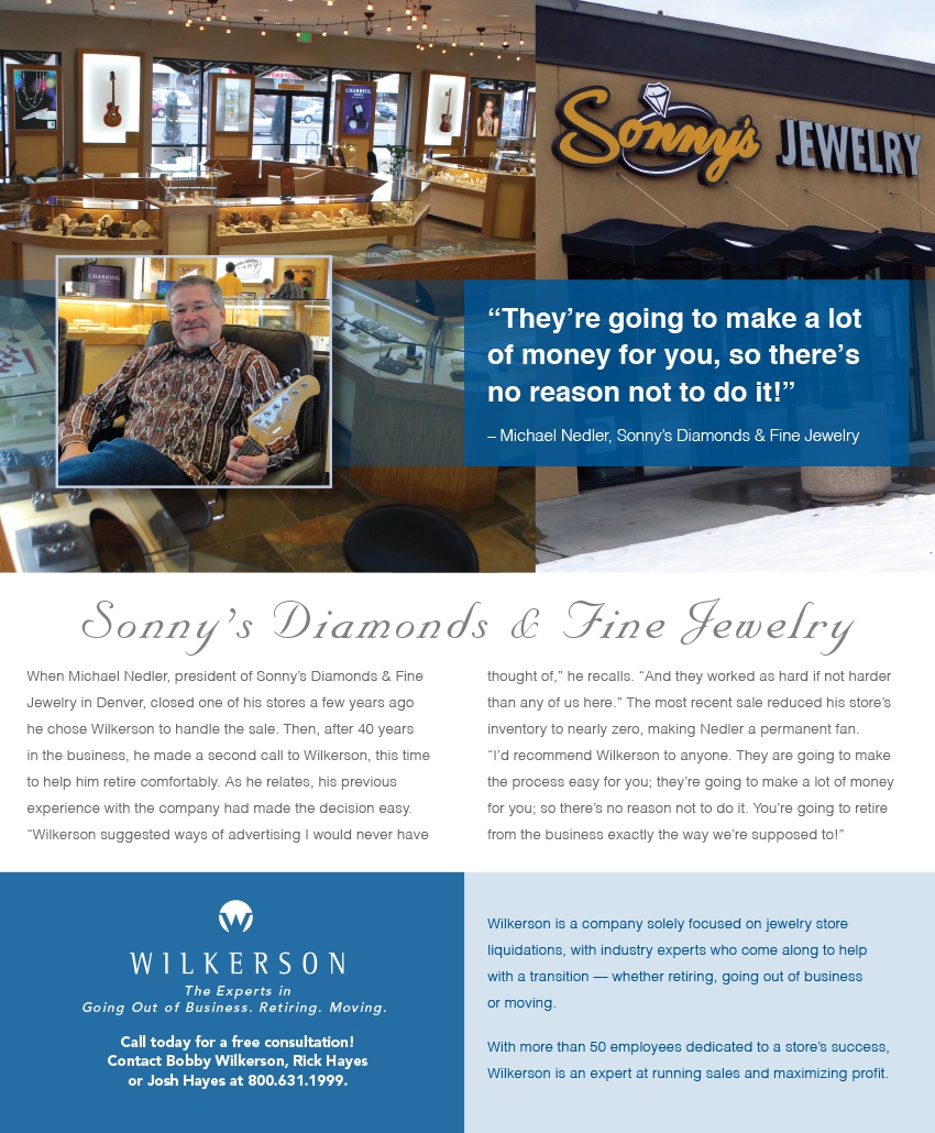 Photo from jewelry sale at Sonny’s Diamonds & Fine Jewelry
