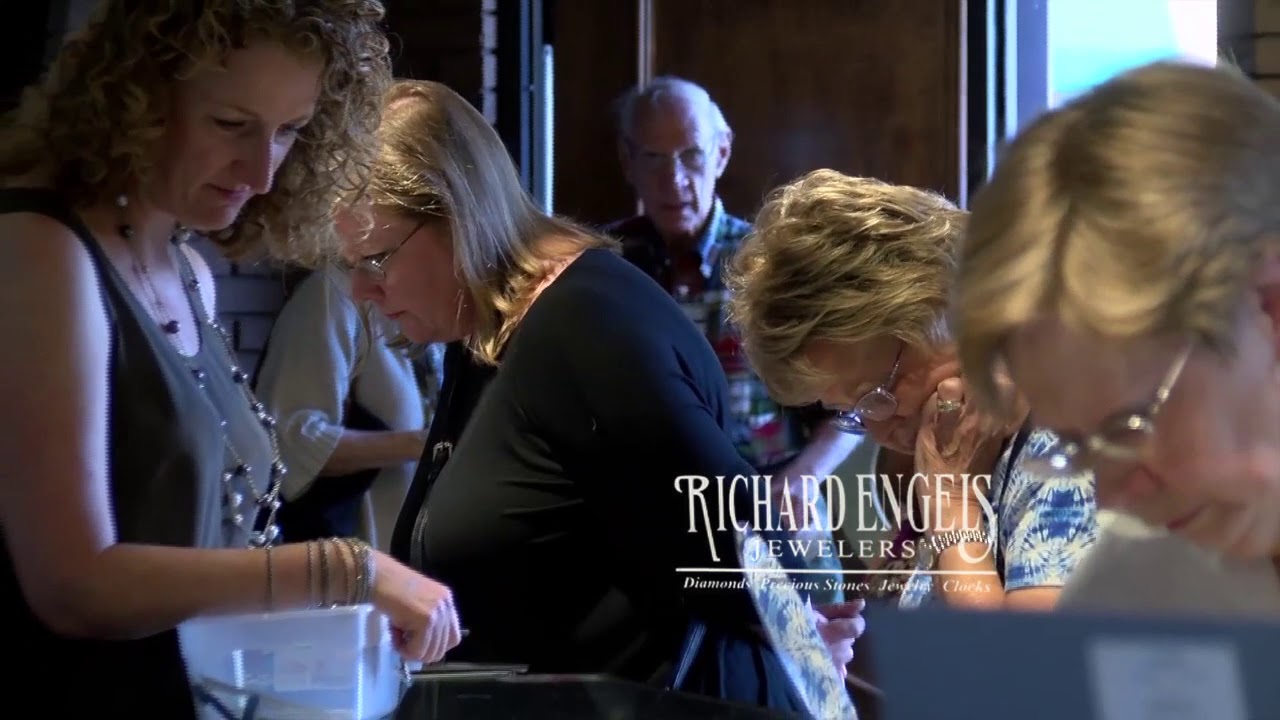 Photo from jewelry sale at Richard Engels Jewelers