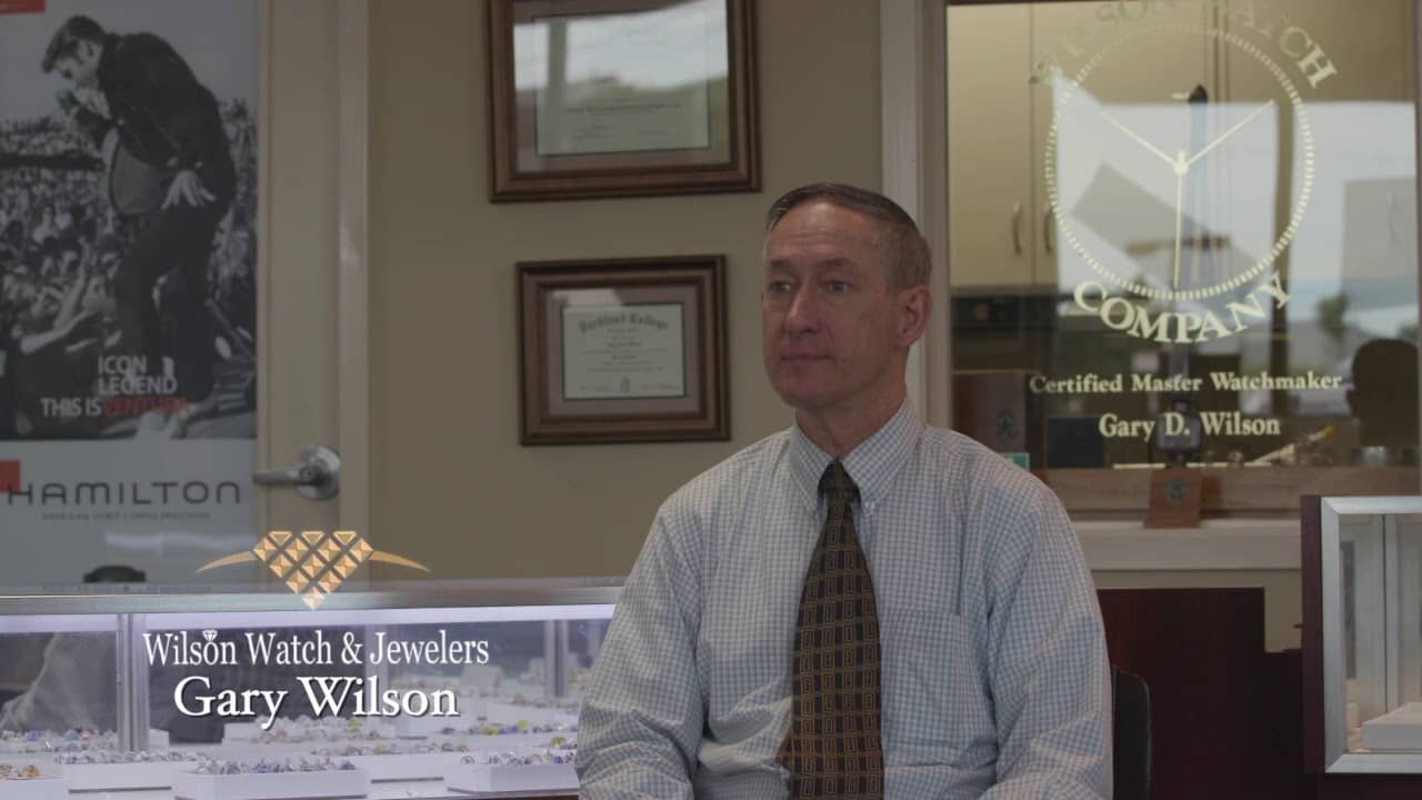 Still image from the video about the jewelry sale at Wilson Watch & Jewelers