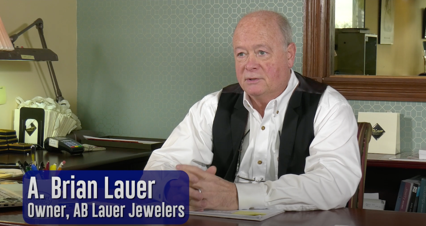 Photo from jewelry sale at AB Lauer Jewelers