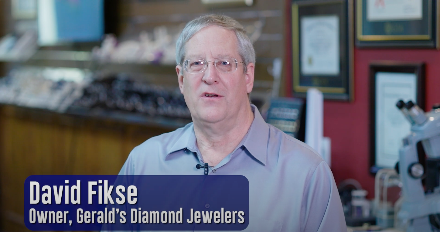 Photo from jewelry sale at Gerald’s Diamond Jewelers