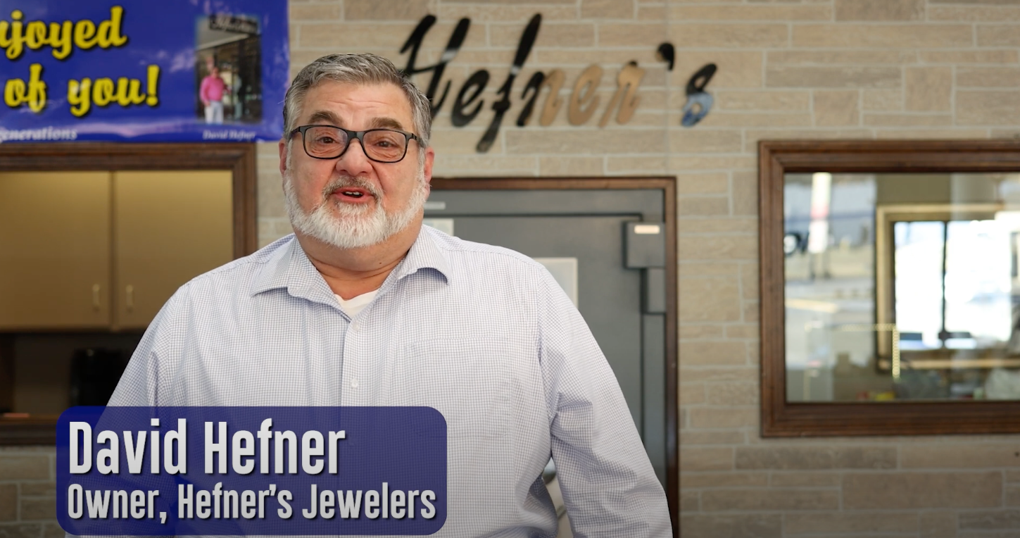 Photo from jewelry sale at Hefner’s Jewelry