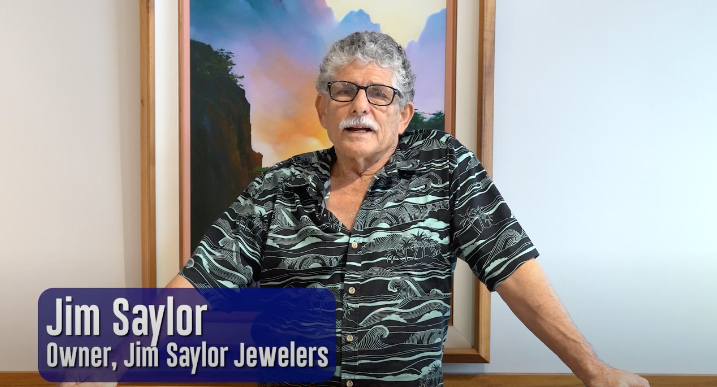 Photo from jewelry sale at Jim Saylor Jewelers