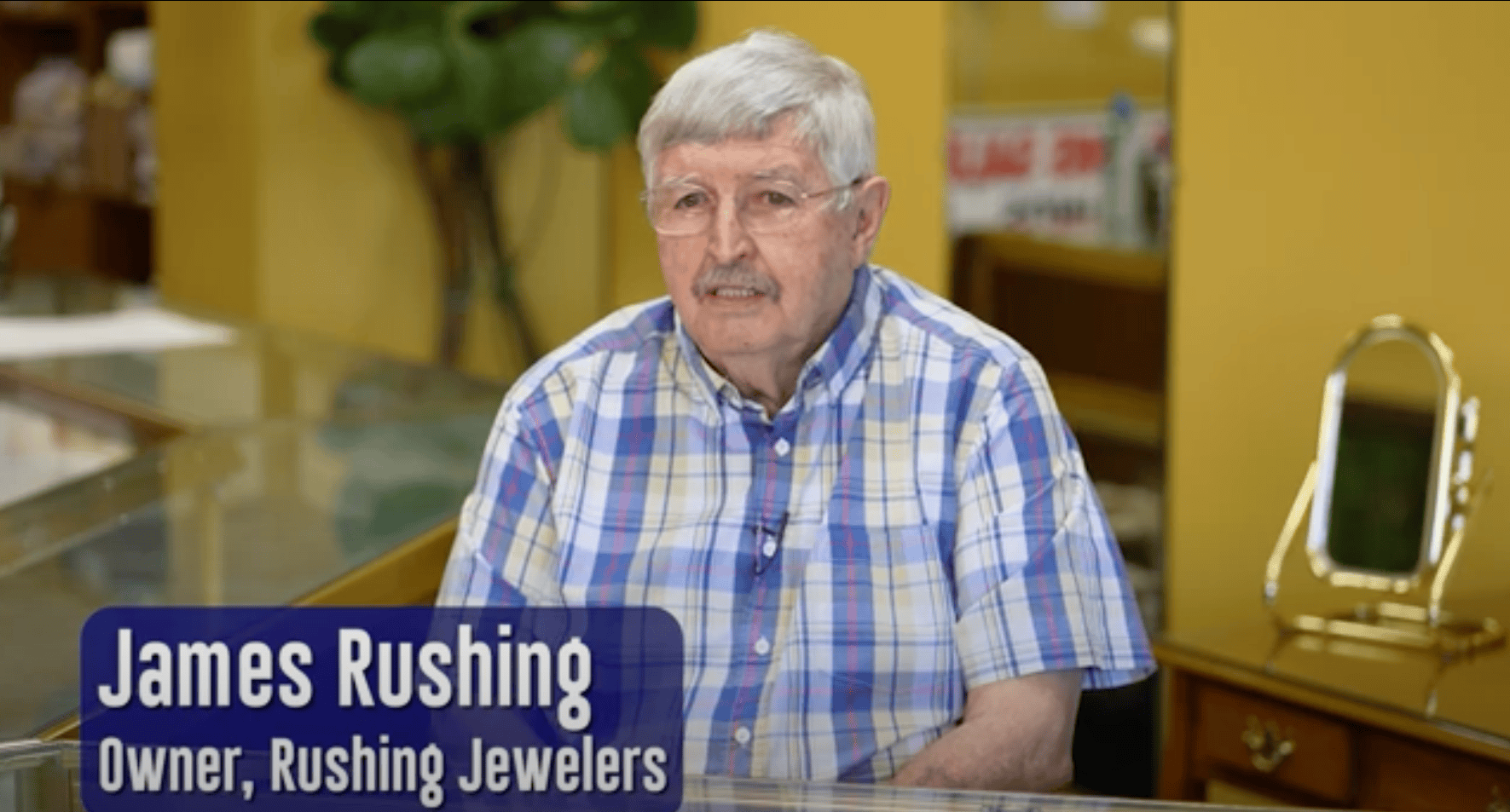 Photo from jewelry sale at Rushing Jewelers