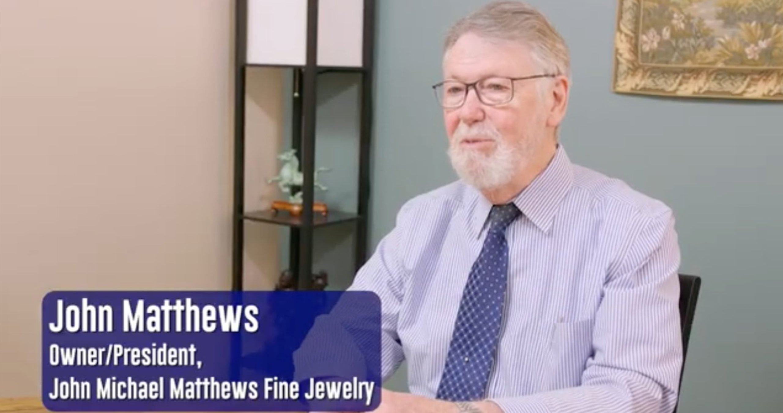 Photo from jewelry sale at John Michael Matthews Fine Jewelry