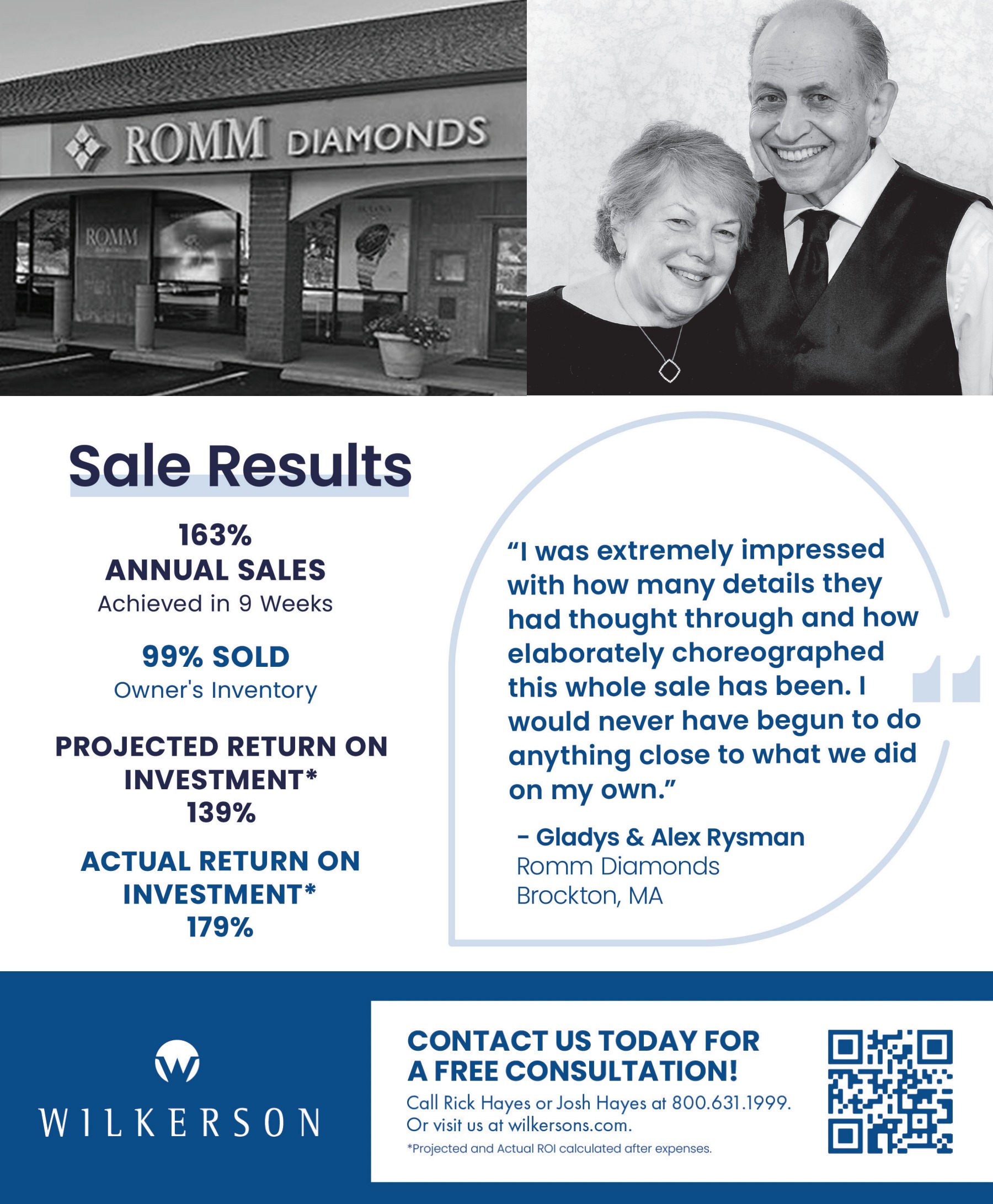 Photo from jewelry sale at Romm Diamonds