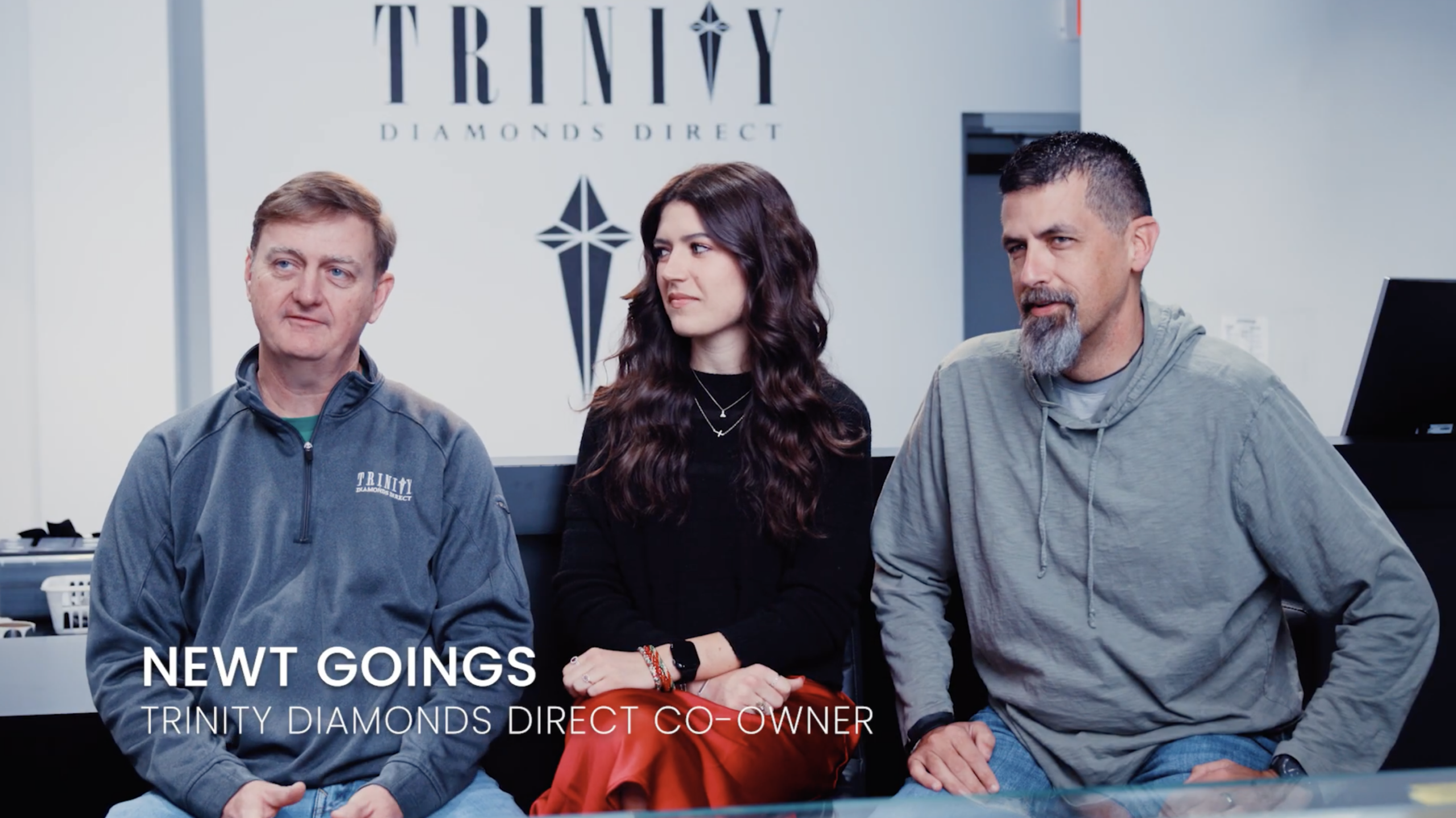 Still image from the video about the jewelry sale at Trinity Diamonds Direct