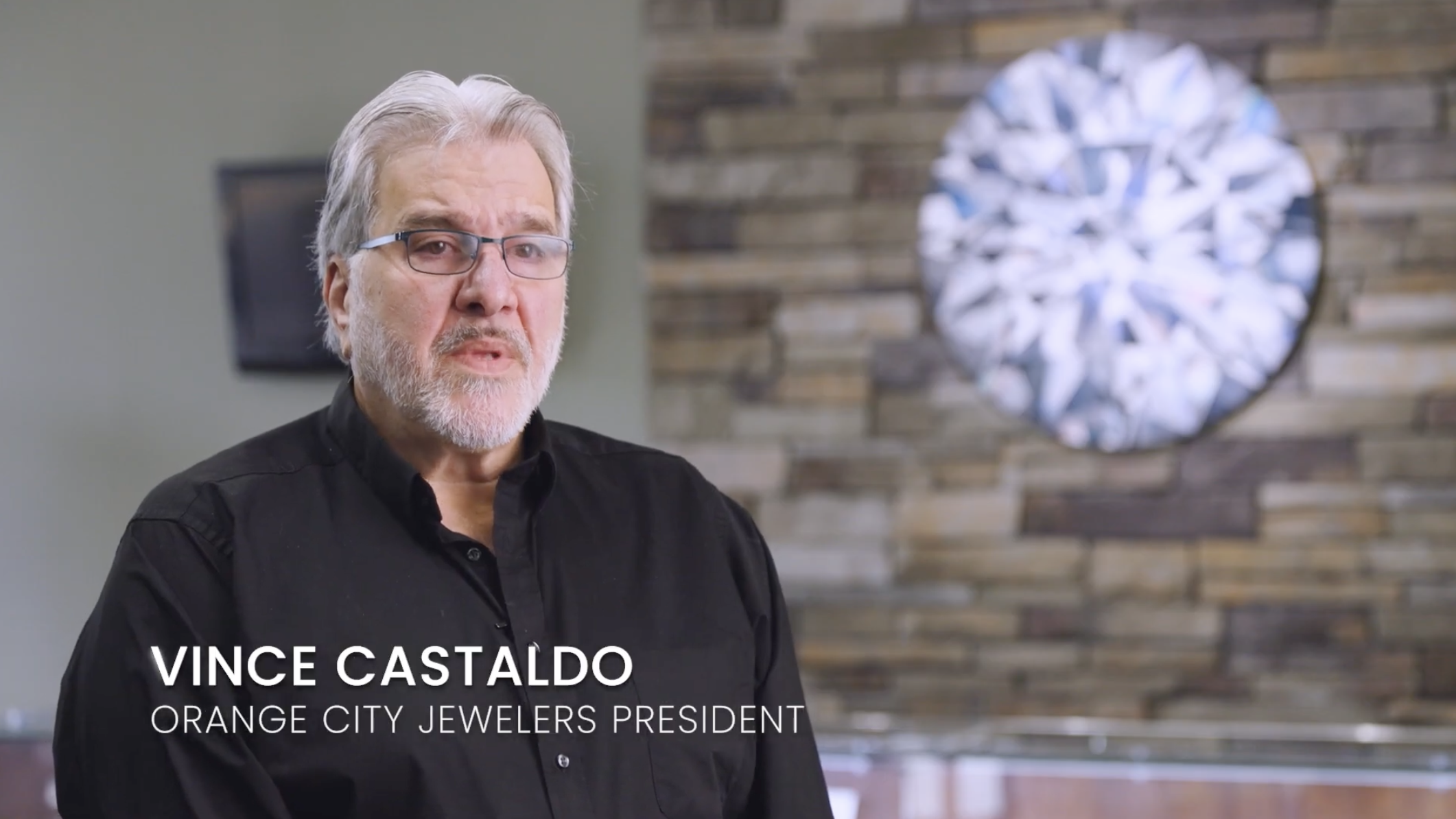 Still image from the video about the jewelry sale at Orange City Jewelers